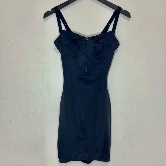 SKIM S GLAM Slip Dress Onyx Size XS - Picture 2 of 11